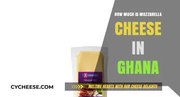 Mozzarella Cheese Price in Ghana: A Comprehensive Cost Guide