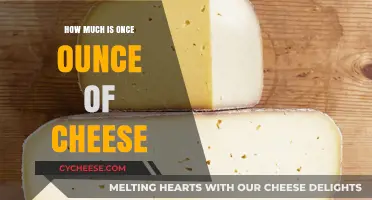 How Much Does One Ounce of Cheese Cost? A Pricing Guide
