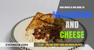 Mac and Cheese Price: One Bowl Cost Breakdown