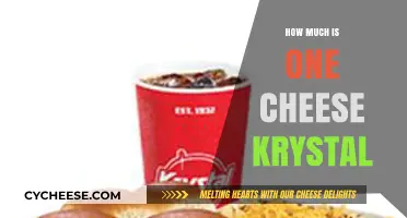 Discover the Price of a Single Cheese Krystal: A Quick Guide