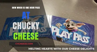Chucky Cheese One-Hour Pass Cost: What You Need to Know