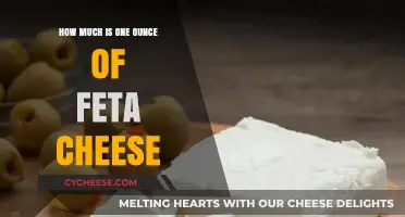 Understanding the Cost of One Ounce of Feta Cheese