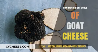 One Ounce of Goat Cheese: Cost, Value, and Smart Shopping Tips