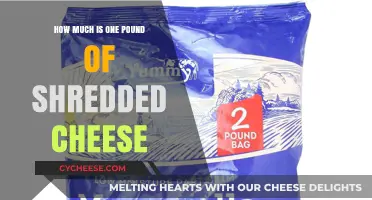 Shredded Cheese Cost: How Much is One Pound?