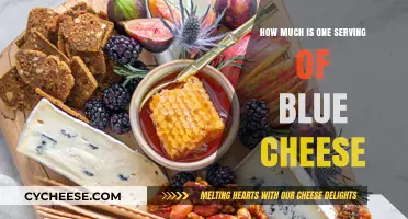 Understanding Blue Cheese Serving Sizes: A Guide to One Portion