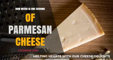Understanding the Perfect Serving Size of Parmesan Cheese