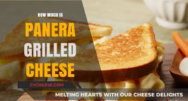 Panera Grilled Cheese Price: A Tasty Treat at a Fair Cost