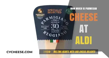 Aldi's Parmesan Cheese Price: Affordable Gourmet Option for Food Lovers