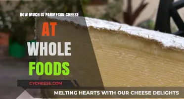 Whole Foods Parmesan Cheese Price: A Shopper's Guide to Costs