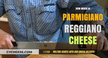 Parmigiano Reggiano Cheese Price: What You Need to Know