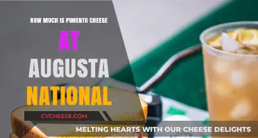 Augusta National's Pimento Cheese Price: A Tasty Tradition Revealed