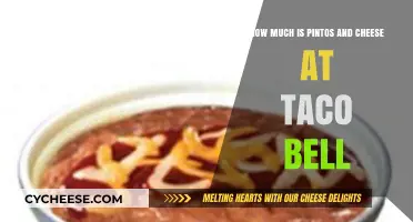Taco Bell's Pintos and Cheese Price: A Budget-Friendly Snack Option