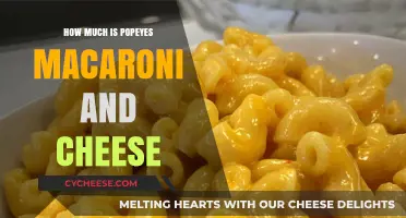 Popeyes Macaroni and Cheese Price: A Tasty Budget-Friendly Option