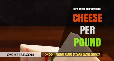 Provolone Cheese Price Guide: Cost Per Pound Explained