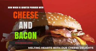 Quarter Pounder with Cheese and Bacon: Price Breakdown and Value