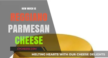 Reggiano Parmesan Cheese: Unveiling the Cost of This Gourmet Delight