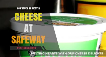 Safeway Ricotta Cheese Price Guide: Affordable Options for Your Recipes
