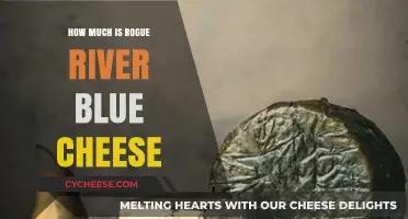 Rogue River Blue Cheese: Unveiling the Price of This Artisanal Delight