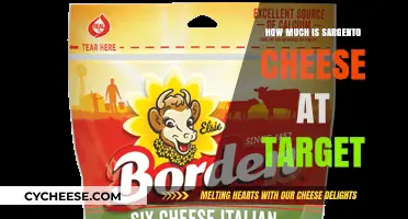 Sargento Cheese Price at Target: Affordable Options for Cheese Lovers