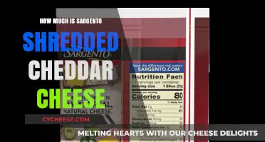 Sargento Shredded Cheddar Cheese Price Guide: Cost and Value Insights