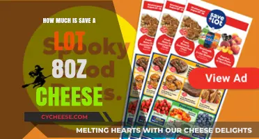 Save a Lot 8oz Cheese Price: Is It a Budget-Friendly Buy?