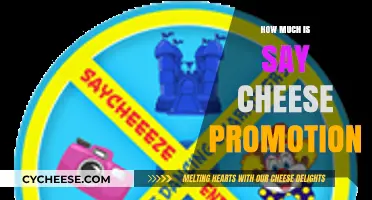 Say Cheese Promotion: Unveiling the Cost and Value for Customers