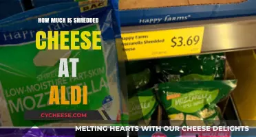 Shredded Cheese Prices at Aldi: Affordable Options for Your Budget