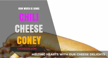 Sonic Chili Cheese Coney Price: A Tasty Treat That Won't Break the Bank