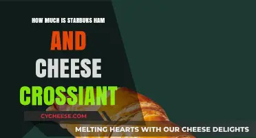 Starbucks Ham and Cheese Croissant Price: Is It Worth It?