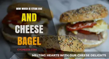 Steak Egg and Cheese Bagel Price: A Breakfast Budget Breakdown