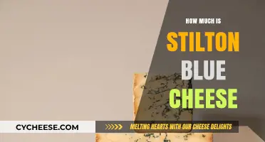 Exploring the Cost of Stilton Blue Cheese: A Price Guide