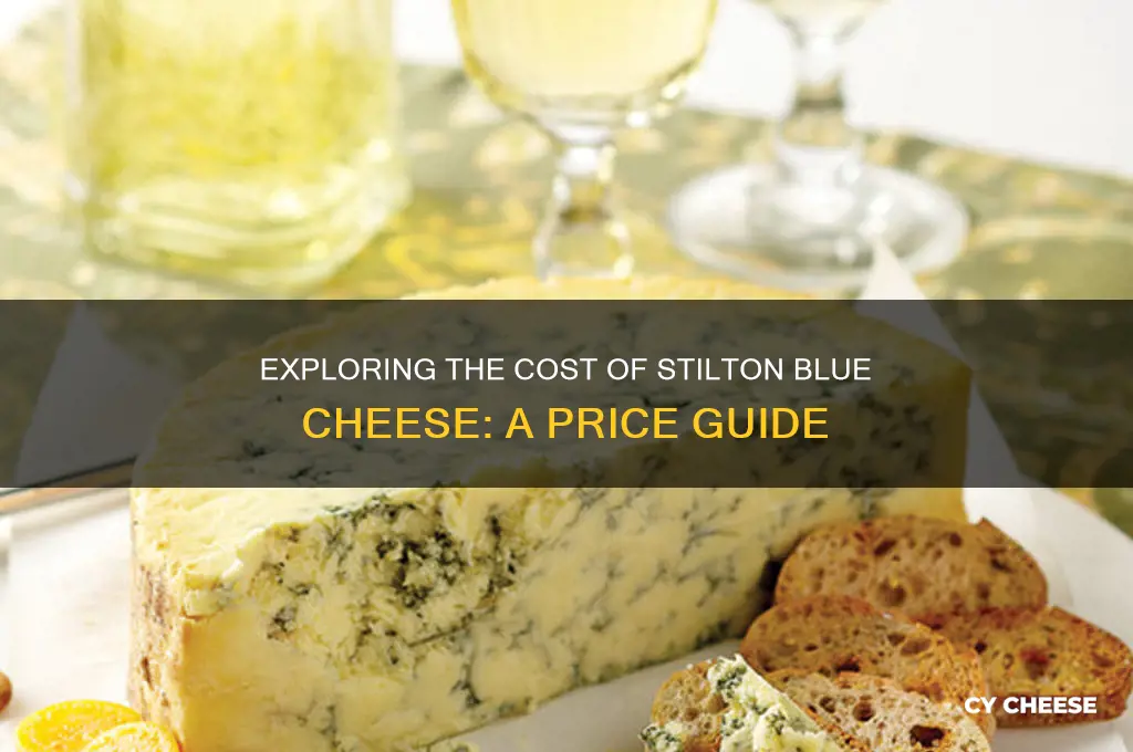 how much is stilton blue cheese