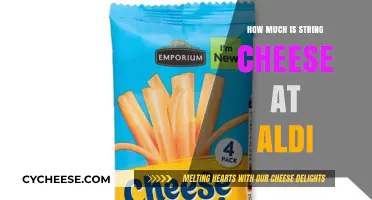 Aldi String Cheese Price: Affordable Snack Option Revealed