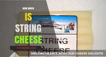 String Cheese Price Guide: How Much Does It Cost?