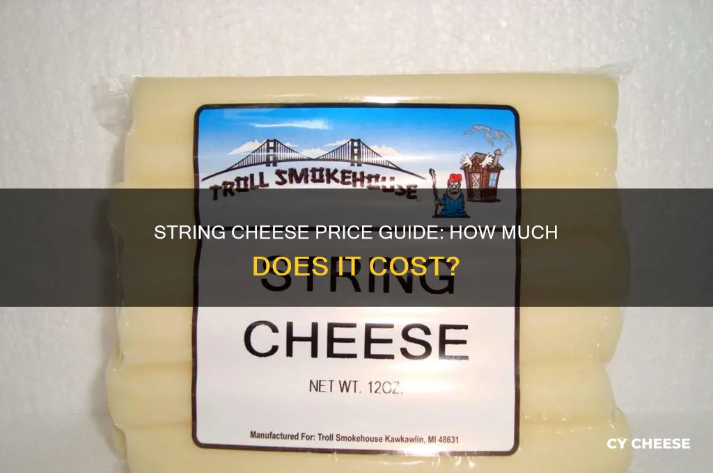 how much is string cheese