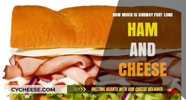 Subway Footlong Ham and Cheese Price: A Complete Cost Breakdown