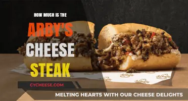 Arby's Cheese Steak Price: A Tasty Deal or Costly Bite?