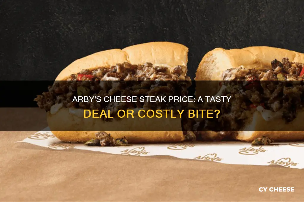 how much is the arby