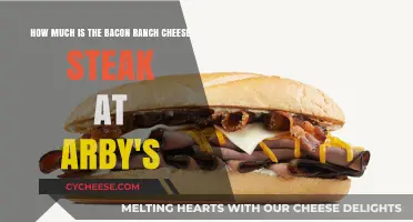 Arby's Bacon Ranch Cheese Steak Price: A Tasty Deal?