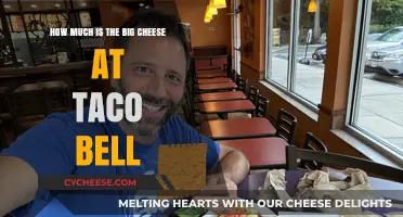 Taco Bell's Big Cheese Price: What You Need to Know