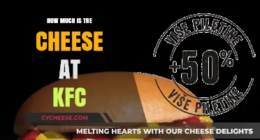 KFC Cheese Prices: How Much Does It Cost to Add Cheese?
