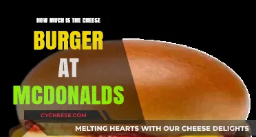 McDonald's Cheeseburger Price: A Complete Guide to Costs and Value