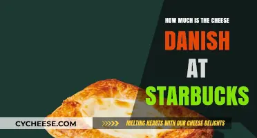 Starbucks Cheese Danish Price: A Sweet Treat's Cost Revealed