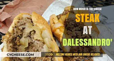 D'Alessandro's Cheesesteak Price: A Philly Favorite's Cost Revealed