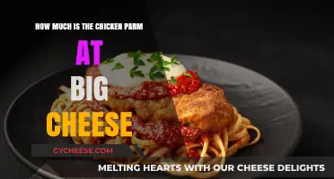 Big Cheese's Chicken Parm Price: A Tasty Deal or Not?