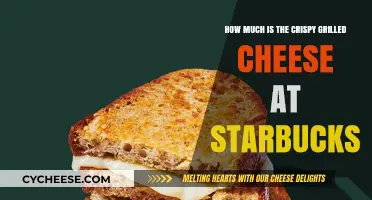 Starbucks Crispy Grilled Cheese Price: A Tasty Treat's Cost Revealed