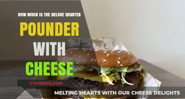 Deluxe Quarter Pounder with Cheese Price: A Tasty Investment?