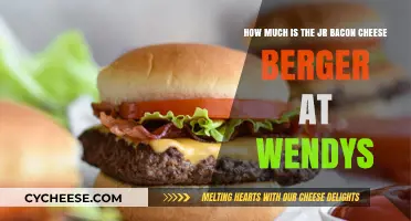 Wendy's Jr. Bacon Cheeseburger Price: A Tasty Budget-Friendly Option