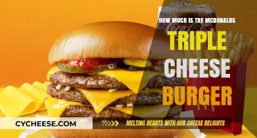 McDonald's Triple Cheeseburger Price: A Tasty Bargain or Budget Buster?