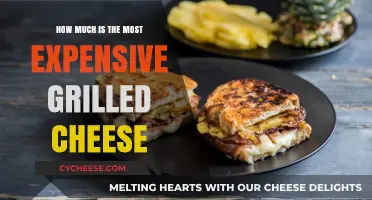 The World’s Priciest Grilled Cheese: A Luxury Sandwich Unveiled